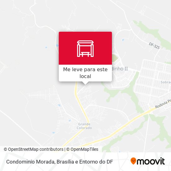 Condominío Morada mapa