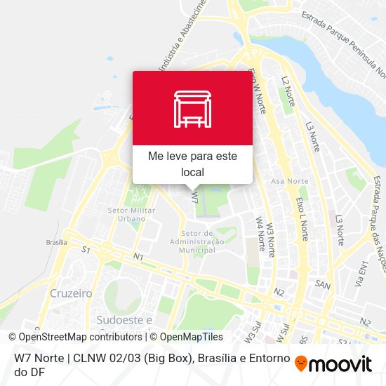 W7 Norte | CLNW 02 / 03 (Big Box) mapa