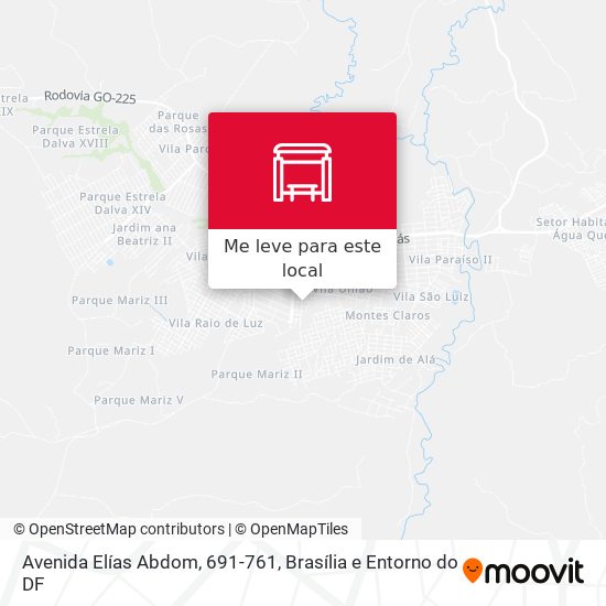 Avenida Elías Abdom, 691-761 mapa
