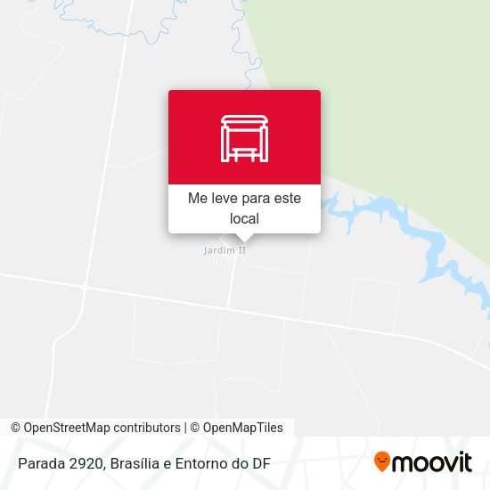 Parada 2920 mapa