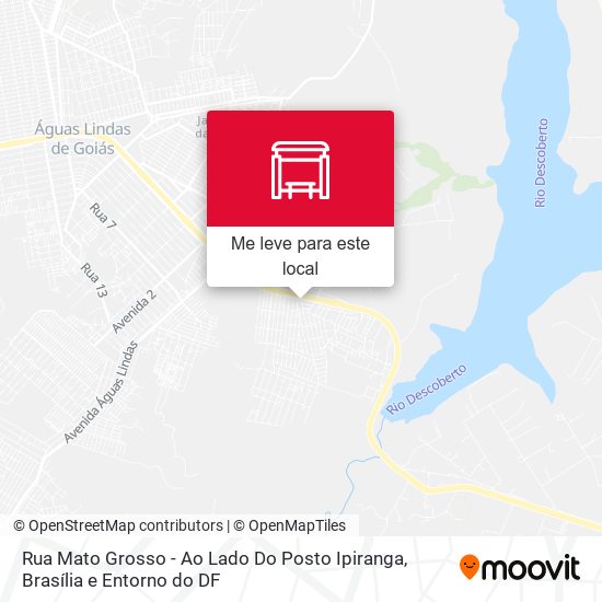Rua Mato Grosso - Ao Lado Do Posto Ipiranga mapa