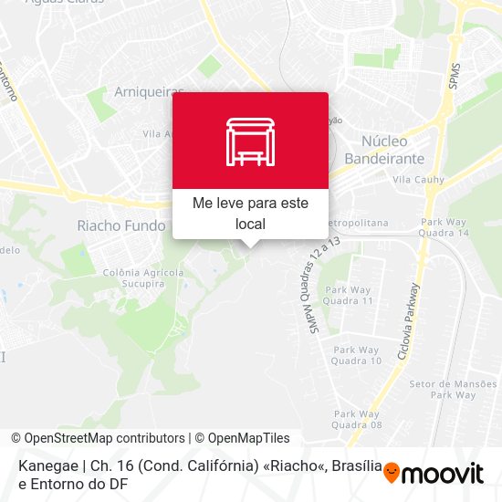 Kanegae | Ch. 16 (Cond. Califórnia) «Riacho« mapa