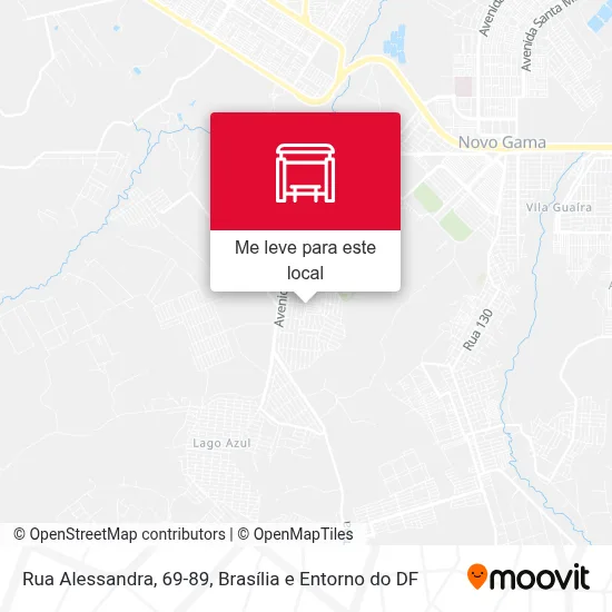 Rua Alessandra, 69-89 mapa