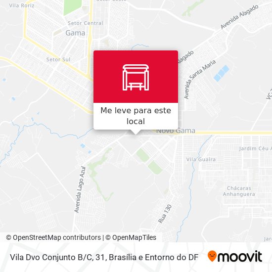 Vila Dvo Conjunto B/C, 31 mapa