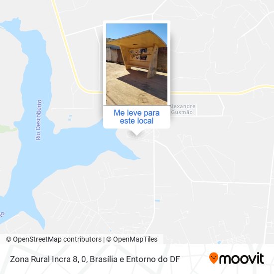 Zona Rural Incra 8, 0 mapa