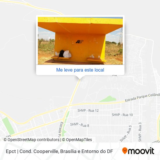 Epct | Cond. Cooperville mapa