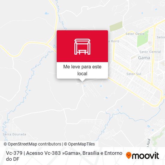 Vc-379 | Acesso Vc-383 »Gama» mapa
