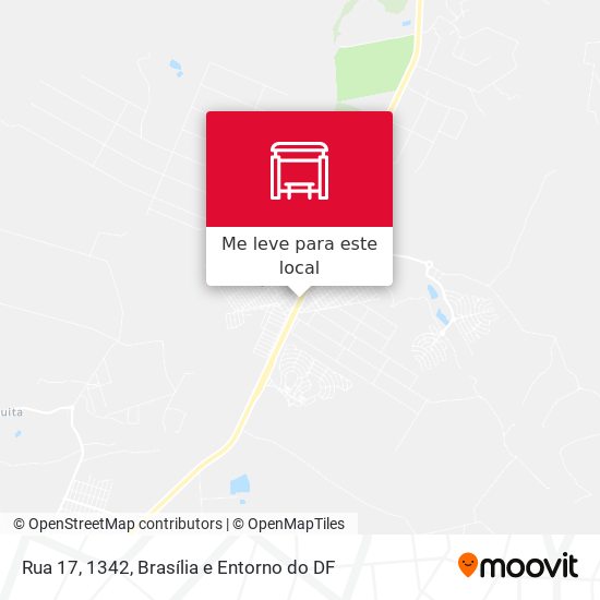 Rua 17, 1342 mapa