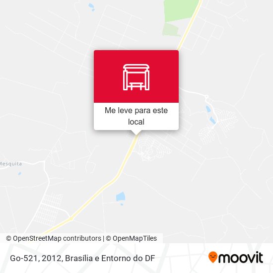 Go-521, 2012 mapa