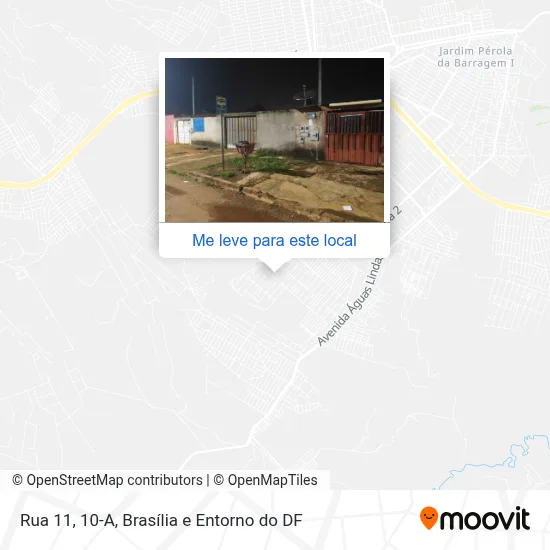 Rua 11, 10-A mapa
