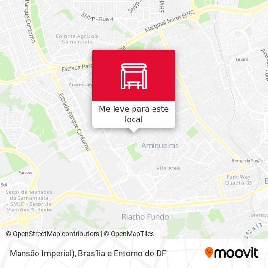 Mansão Imperial) mapa