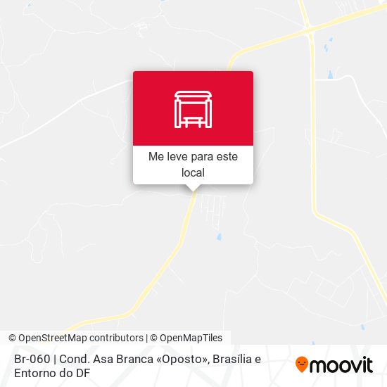 Br-060 | Cond. Asa Branca «Oposto» mapa