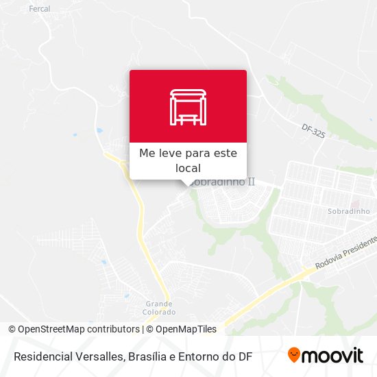 Residencial Versalles mapa