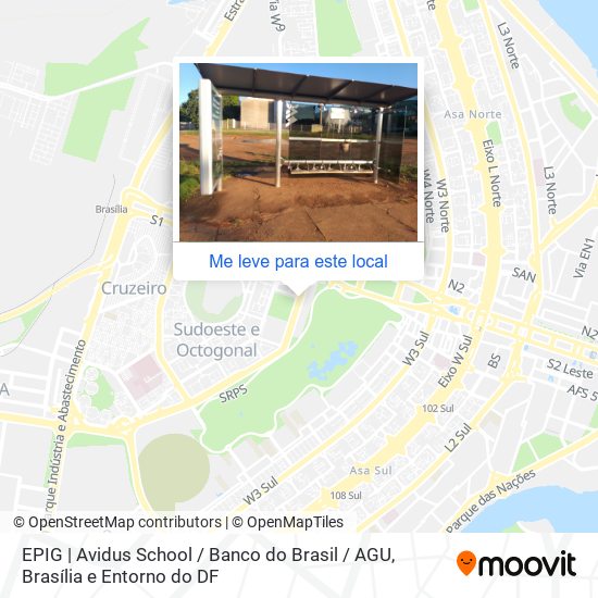EPIG | Avidus School / Banco do Brasil / AGU mapa