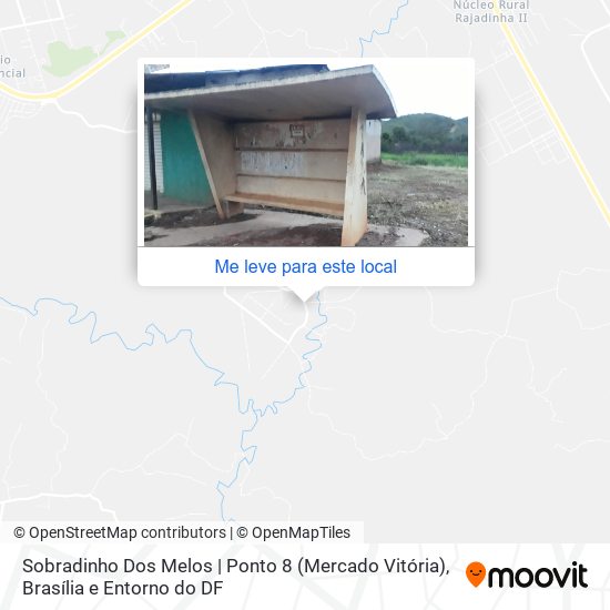 Sobradinho Dos Melos | Ponto 8 (Mercado Vitória) mapa
