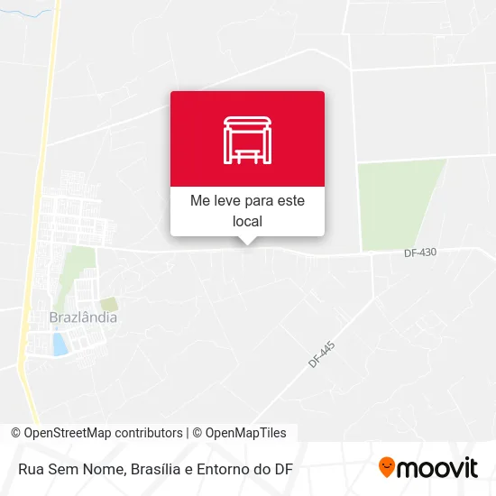 Rua Sem Nome mapa