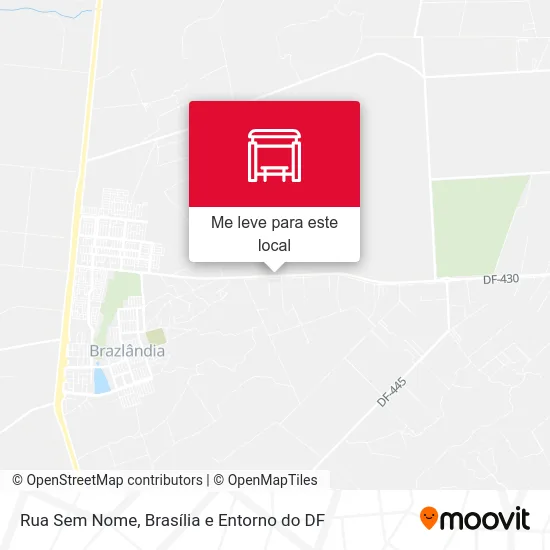 Rua Sem Nome mapa