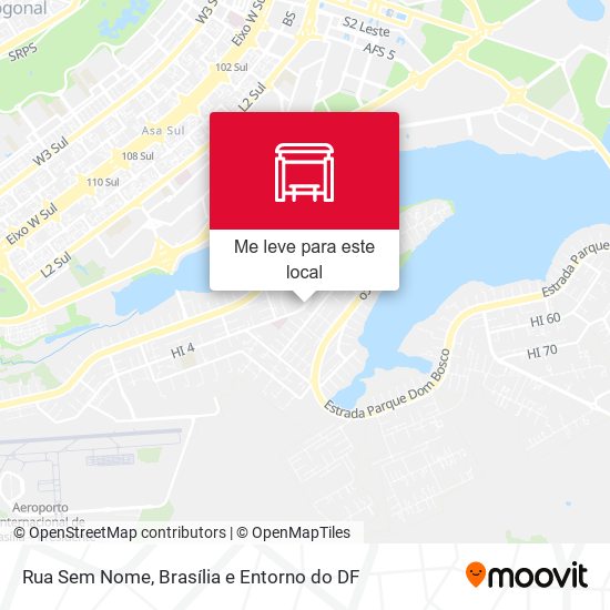 Rua Sem Nome mapa