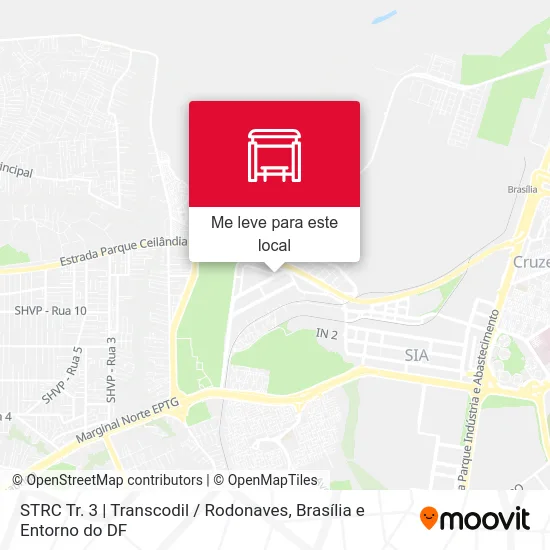 STRC Tr. 3 | Transcodil / Rodonaves mapa