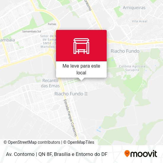 Av. Contorno | QN 8F mapa