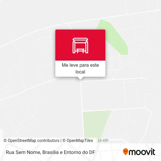 Rua Sem Nome mapa