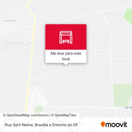 Rua Sem Nome mapa