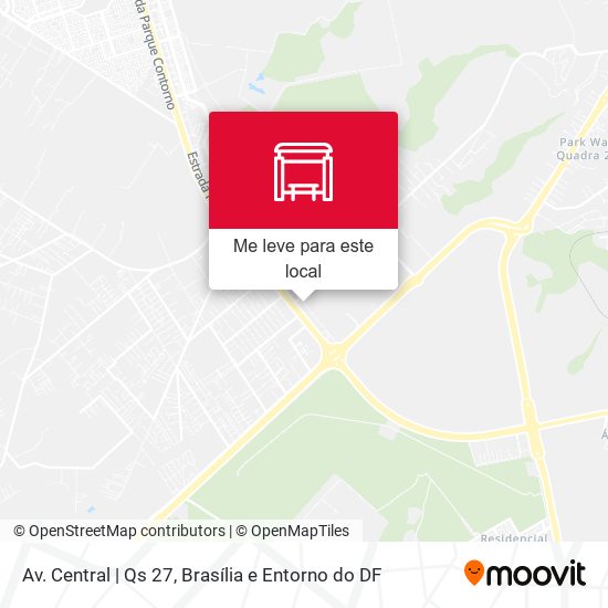 Av. Central | Qs 27 mapa