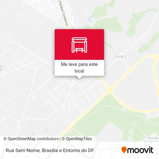 Rua Sem Nome mapa