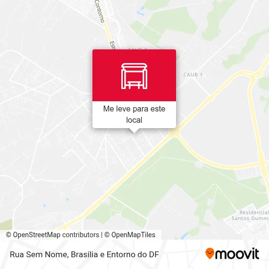 Rua Sem Nome mapa
