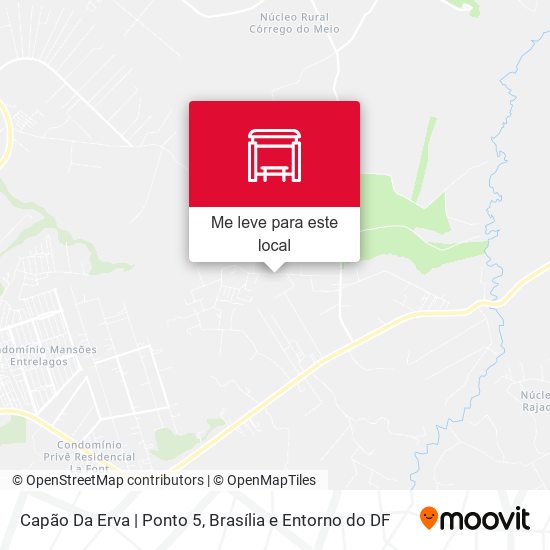 Capão Da Erva | Ponto 5 mapa