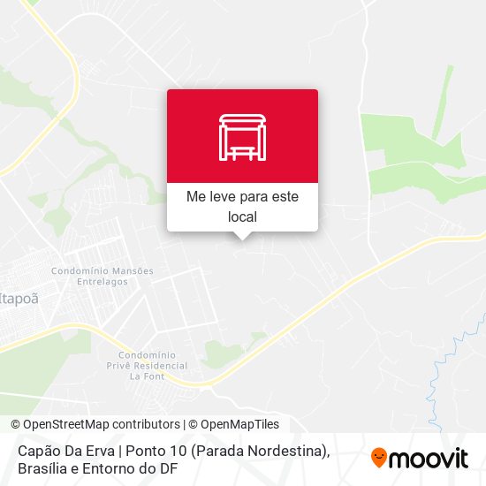Capão Da Erva | Ponto 10 (Parada Nordestina) mapa