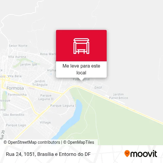 Rua 24, 1051 mapa