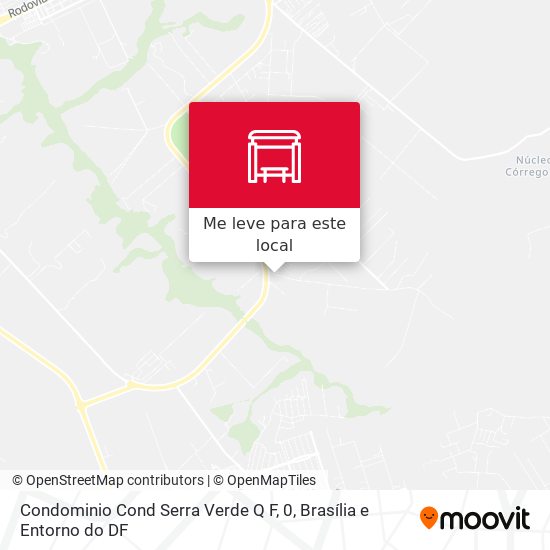 Condominio Cond Serra Verde Q F, 0 mapa