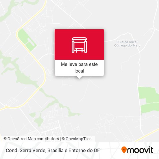 Cond. Serra Verde mapa