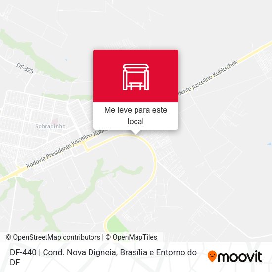DF-440 | Cond. Nova Digneia mapa
