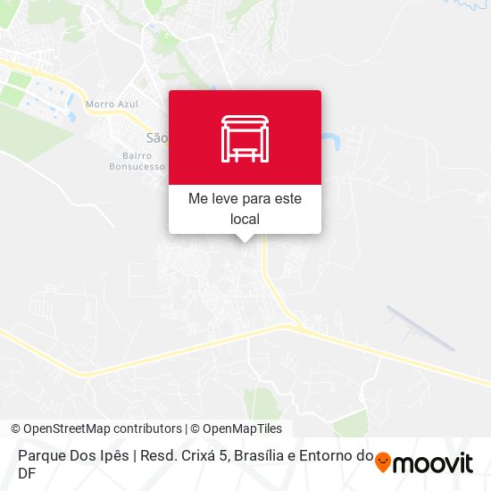 Parque Dos Ipês | Resd. Crixá 5 mapa