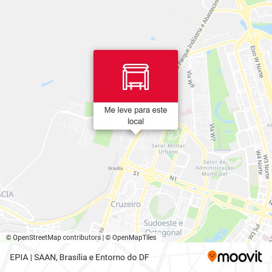 EPIA | SAAN mapa