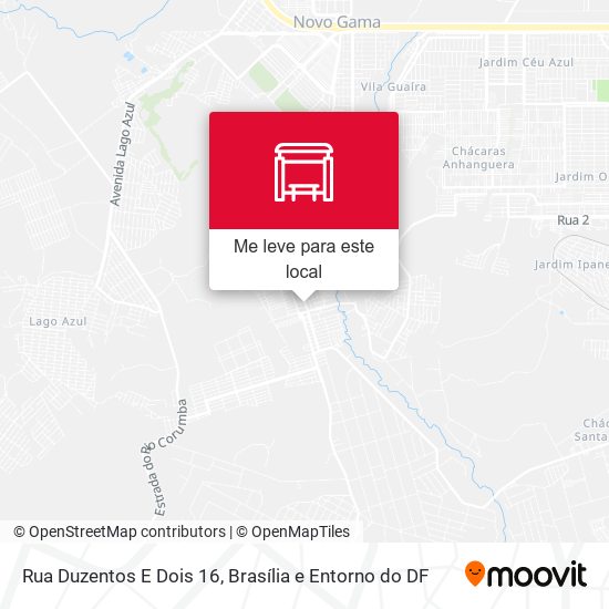 Rua Duzentos E Dois 16 mapa