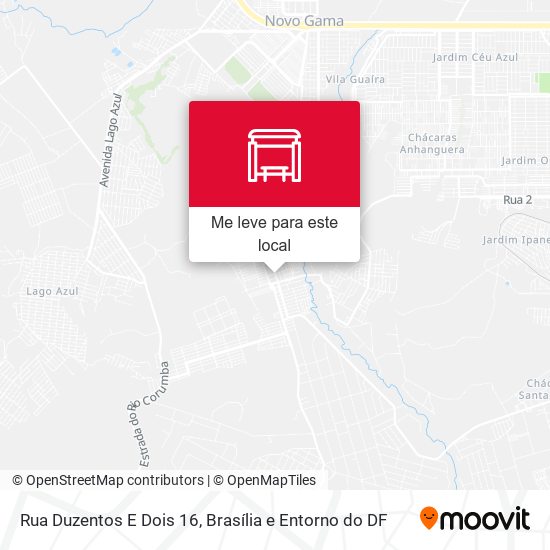 Rua Duzentos E Dois 16 mapa