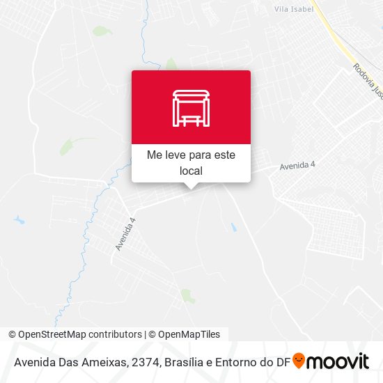 Avenida Das Ameixas, 2374 mapa