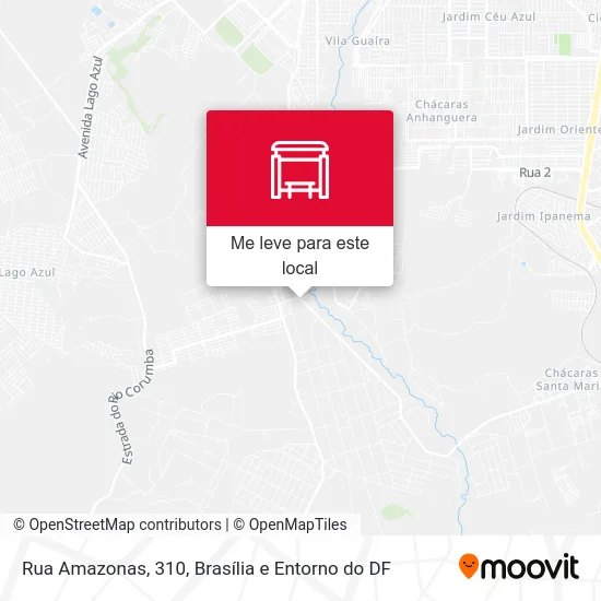Rua Amazonas, 310 mapa