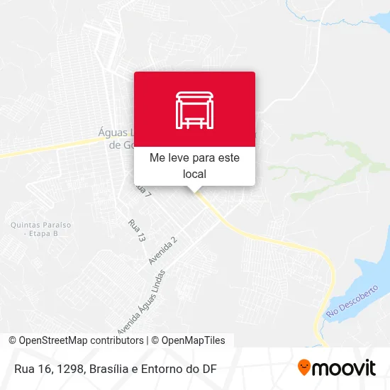 Rua 16, 1298 mapa