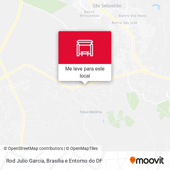 Rod Julio Garcia mapa