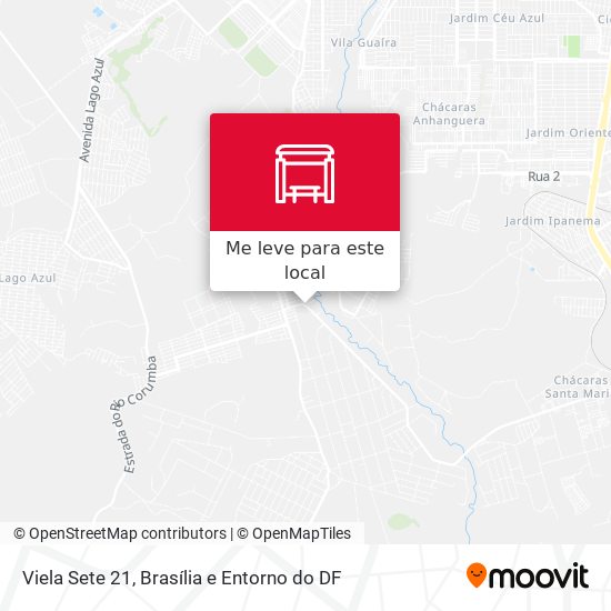 Viela Sete 21 mapa