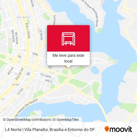 L4 Norte | Vila Planalto mapa