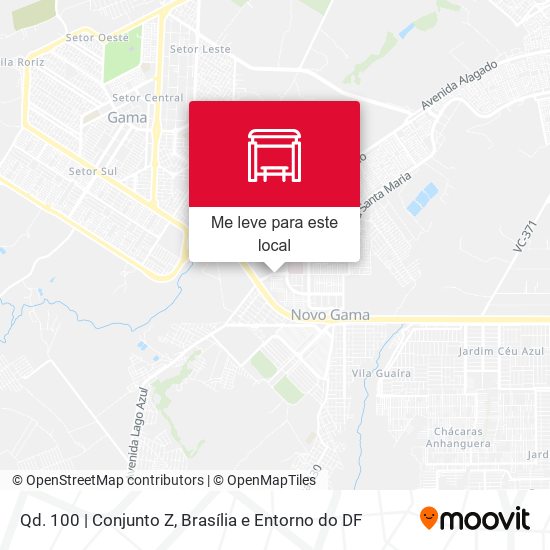 Qd. 100 | Conjunto Z mapa