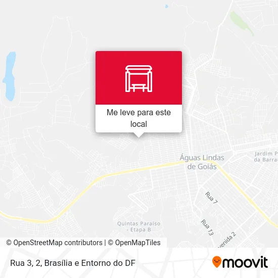 Rua 3, 2 mapa