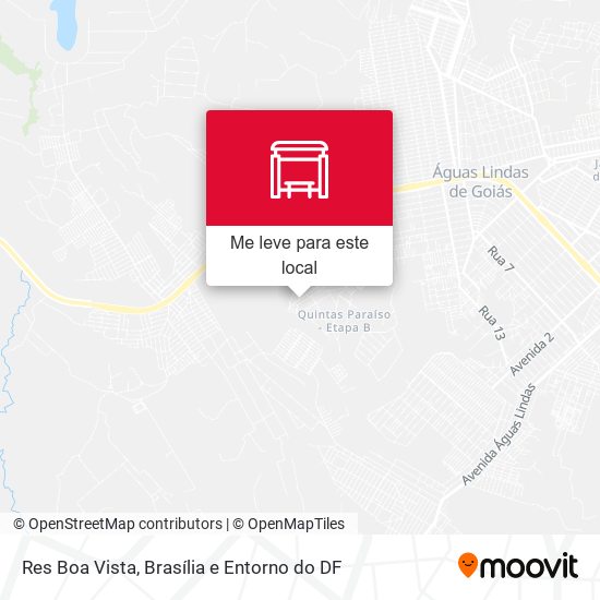 Res Boa Vista mapa