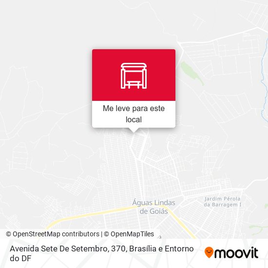 Avenida Sete De Setembro, 370 mapa