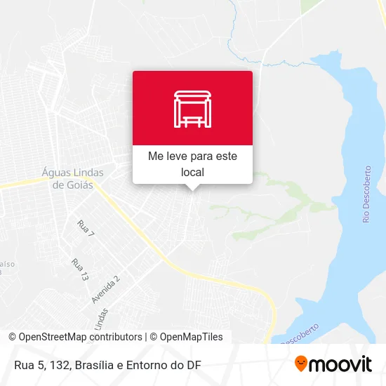 Rua 5, 132 mapa
